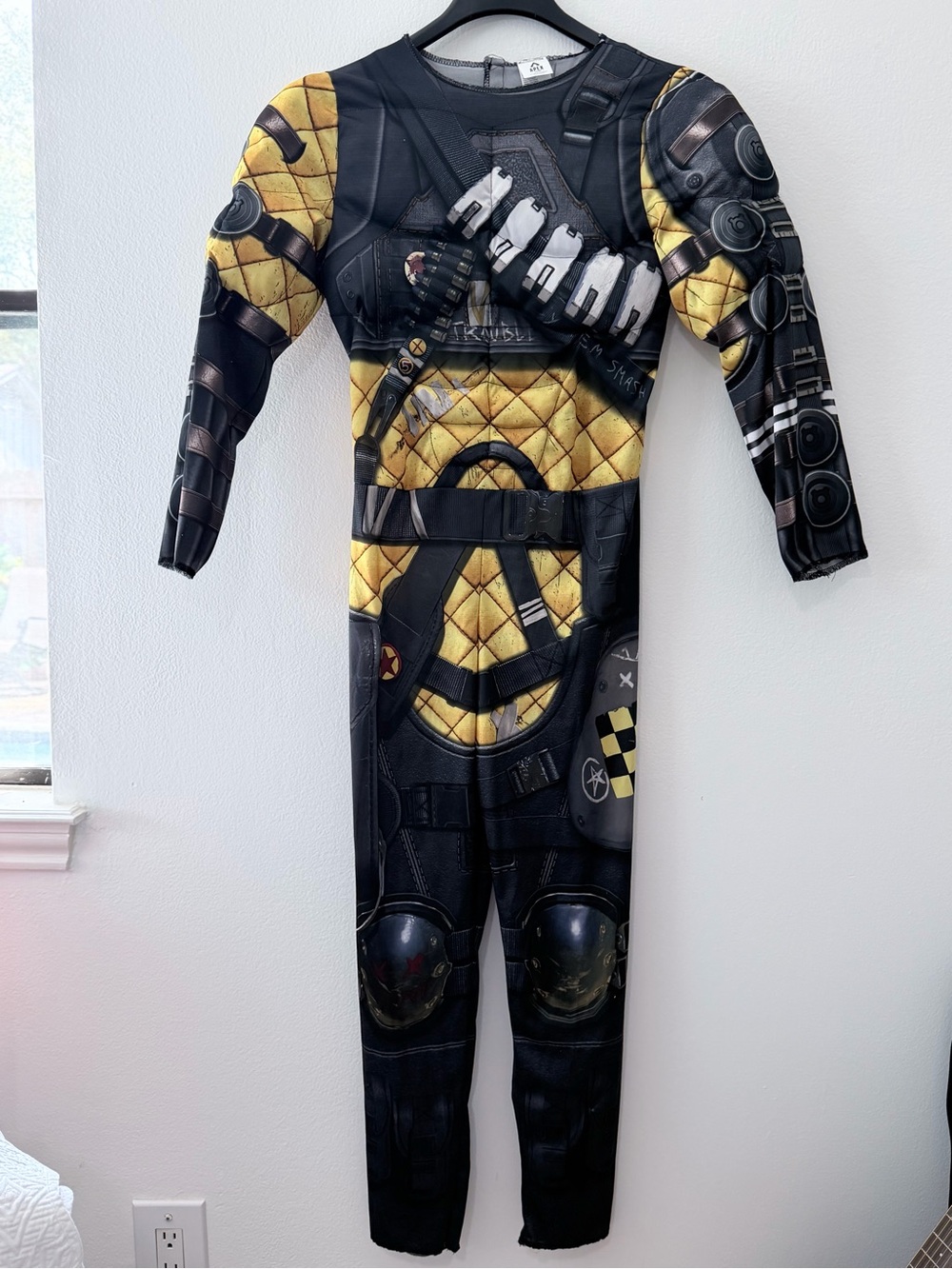 Apex Legends Mirage Costume Kids XL 14-16 Jumpsuit Halloween Cosplay